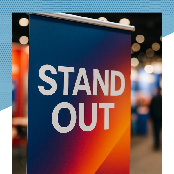 Premium Print Roller Banners Large Format