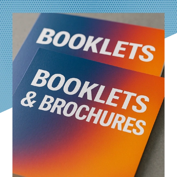Brochure and booklet Printing Bespoke